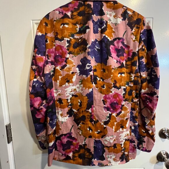 Tallia Floral Patterned Blazer Men's 40R - Picture 2 of 13